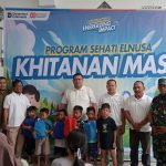 Babinsa Koramil 404-03 Dampingi Khitanan Massal PT ELNUSA di PALI