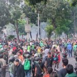 Amankan Demo Ojol dan Mahasiswa di Istana dan DPR, 6.118 Personil Gabungan di Terjunkan.