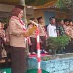 Meski Hujan, HUT Pramuka ke-64 di Penukal PALI Tetap Meriah dan Bermakna