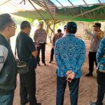 Polisi Tutup Lokasi Sabung Ayam di Karangbenda, Warga Beri  Apresiasi