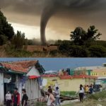 Puluhan Rumah Di Soreang Rusak Akibat diterjang Angin Beliung.