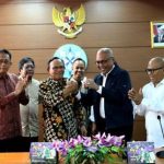 PWI Kembali Berkantor Di Lantai 4 Gedung Dewan Pers.