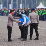 Driver Ojol Di Ajak Bersinergi Kamtibmas Jaga Jakarta