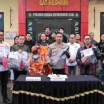 Kurang Dari 24 Jam, POLRES OKI Ringkus Tiga Terduga Pelaku Pembunuhan Warga Jua-Jua