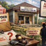 Tanpa Akta Hibah, Dana Pokir Rp200 Juta Mengalir untuk Bangunan di Lahan Pribadi