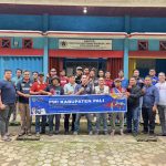 Momentum HPN 2026, PWI PALI Kunjungi PWI Kota Pagaralam
