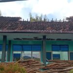 Atap SMPN 3 Cigayam Ciamis Ambruk, Ini Penyebab dan Kondisi Terbaru