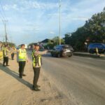 Wakapolda Jabar Monitoring Pos Pam Sewoharjo, Situasi Aman dan Kondusif