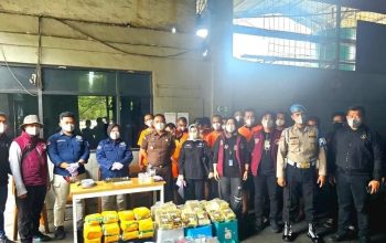 Bareskrim Polri Musnahkan Barang Bukti Narkoba Senilai Rp149 Miliar