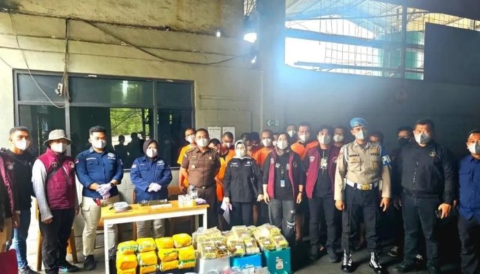 Bareskrim Polri Musnahkan Barang Bukti Narkoba Senilai Rp149 Miliar