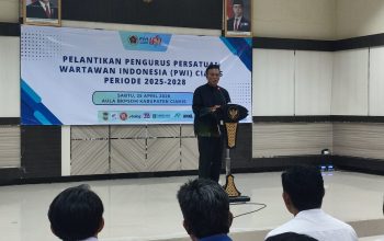 Bupati Ciamis Minta PWI Jaga Marwah Organisasi dan Tingkatkan Profesionalisme Jurnalis