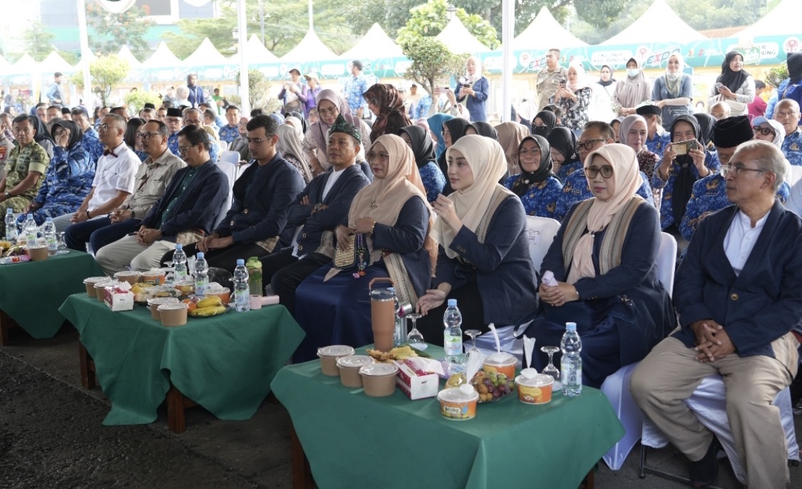 Di HUT Kabupaten Bandung ke-385, KDS Seimbangkan Penanganan Bencana dan Penguatan Ekonomi.