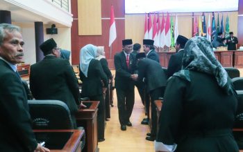 DPRD Ciamis Sampaikan Rekomendasi LKPJ 2025, Bupati Tegaskan Komitmen Perbaikan Kinerja Pemerintahan