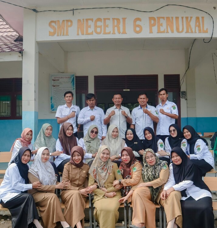 HUT ke-13 PALI, Kepala SMPN 6 Penukal Ajak Perkuat Kebersamaan dan Kualitas Pendidikan