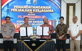 PHR dan Polda Sumsel Perkuat Sinergi Jaga Ketahanan Energi Nasional