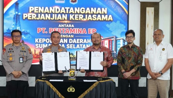 PHR dan Polda Sumsel Perkuat Sinergi Jaga Ketahanan Energi Nasional