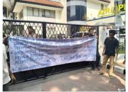 Aksi Demo di ATR/BPN Jaktim, Mahasiswa Desak Penindakan Dugaan Mafia Tanah
