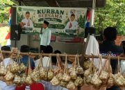 Wujud Kebersamaan, Bupati PALI Kurban Sapi untuk Insan Pers