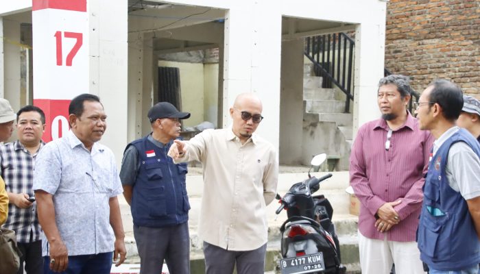 Komisi IV DPRD Jawa Barat Berharap Pembangunan Rumah Panggung di Kota Bekasi Terus Berlanjut