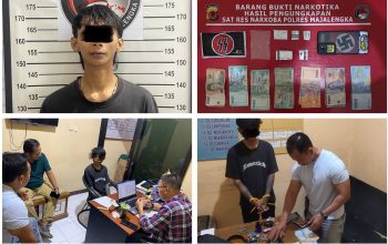 Transaksi Obat Ilegal di Parkiran Alfamart Digagalkan, Polisi Amankan Pelaku