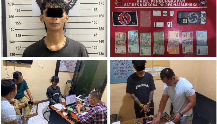 Transaksi Obat Ilegal di Parkiran Alfamart Digagalkan, Polisi Amankan Pelaku