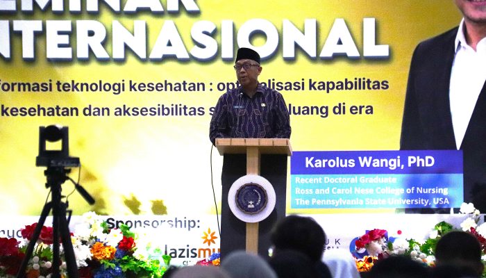 Sekda Ciamis Ajak Tenaga Kesehatan Adaptif Hadapi Perkembangan Teknologi