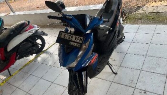 Polisi Berhasil Ungkap Kasus Curanmor, Dua Pelaku Diamankan Tim Sancang