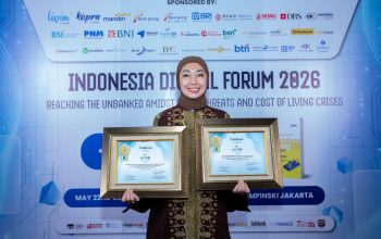 Transformasi Digital dan Layanan Inklusif Antar bank bjb Raih Prestasi Nasional