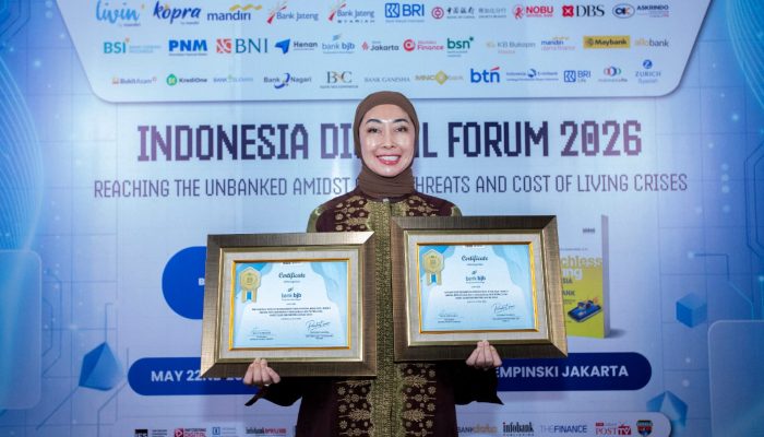 Transformasi Digital dan Layanan Inklusif Antar bank bjb Raih Prestasi Nasional