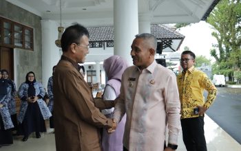 Kunjungan Kerja ke Ciamis, Bupati Safni Akui Hebatnya Pengelolaan Sampah Tatar Galuh