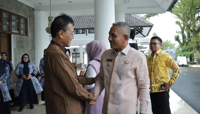 Kunjungan Kerja ke Ciamis, Bupati Safni Akui Hebatnya Pengelolaan Sampah Tatar Galuh