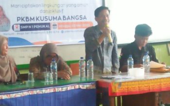 Peringati Hardiknas, PKBM Kusuma Bangsa PALI Gelar Sosialisasi Anti Bullying