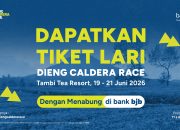 bank bjb Perkuat Sport Tourism Melalui Program Slot Eksklusif Dieng Caldera Race 2026