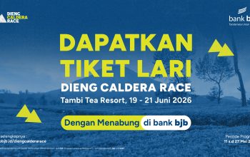 bank bjb Perkuat Sport Tourism Melalui Program Slot Eksklusif Dieng Caldera Race 2026