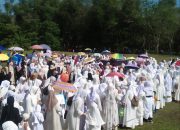 437 Anak PAUD se-Kecamatan Penukal Ikuti Simulasi Manasik Haji