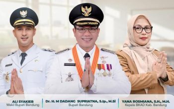 Kepala BKAD Kabupaten Bandung Yana Rosmiana Katakan”Integritas bukan hanya sekedar kata tapi Prinsip”