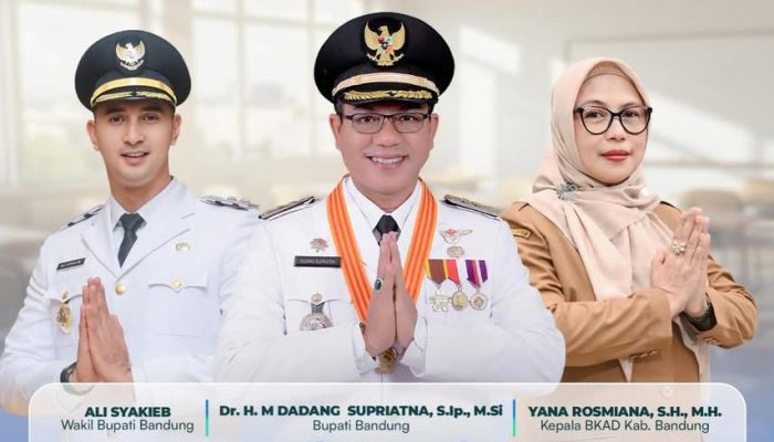 Kepala BKAD Kabupaten Bandung Yana Rosmiana Katakan”Integritas bukan hanya sekedar kata tapi Prinsip”