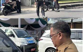 Bapenda Kabupaten Bandung Gelar OPSGAB Di Kawasan PT Venamon Kecamatan Katapang.