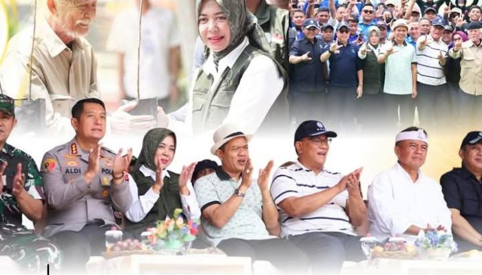 Ketua DPRD Kabupaten Bandung Hadiri Hari Buruh Internasional Bersama Mentri Lingkungan Hidup.