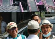 Kadis LH Kabupaten Bandung Ruli Hadiana dampingi Bupati dan Mentri LH Jamhur Hidayat Ke TPST Oxbow Cicukang.