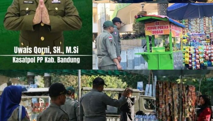 Kepala Satpol PP Kabupaten Bandung,Himbau PKL Dan Bangli”Humanis dalam Pendekatan Tegas Dalam Penegakan”