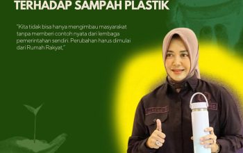 Kurangi Sampah Plastik,  Ketua DPRD Kabupaten Bandung Gagas Gerakan Parlemen Bawa Tumbler.