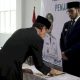 Ade Jakir Cuti,Bupati KBB Jeje Lantik Eriska Menjadi Pejabat Sekda.
