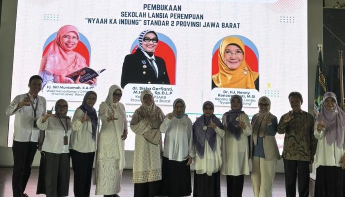 Komisi V DPRD Jabar Dukung Program Sekolah Lansia Perempuan Nyaah Ka Indung
