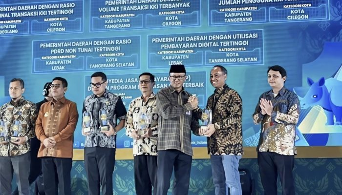 Transformasi Digital bank bjb Berbuah Penghargaan di DIGIWARA dan SHAFARA 2026
