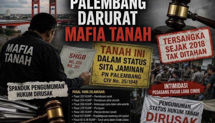 Ruri Jumar Saef: Negara Tidak Boleh Kalah oleh Mafia Tanah