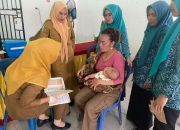 Posyandu Melati Desa Air Itam Layani Ratusan Warga, Pemdes Fokus Tingkatkan Kesehatan Bumil, Balita dan Lansia