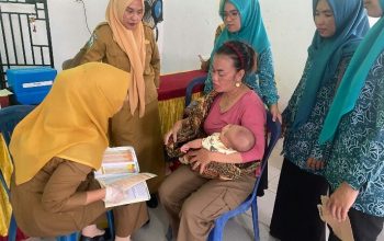 Posyandu Melati Desa Air Itam Layani Ratusan Warga, Pemdes Fokus Tingkatkan Kesehatan Bumil, Balita dan Lansia