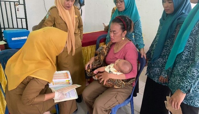 Posyandu Melati Desa Air Itam Layani Ratusan Warga, Pemdes Fokus Tingkatkan Kesehatan Bumil, Balita dan Lansia