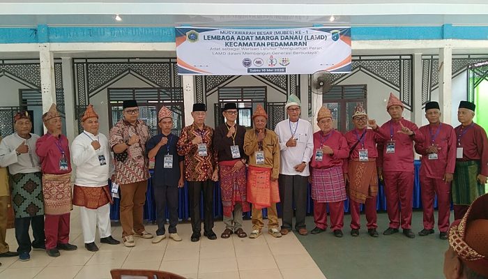 LAMD Gelar Mubes I, Bupati OKI Harapkan Lembaga Adat Jadi Mitra Strategis Pembangunan